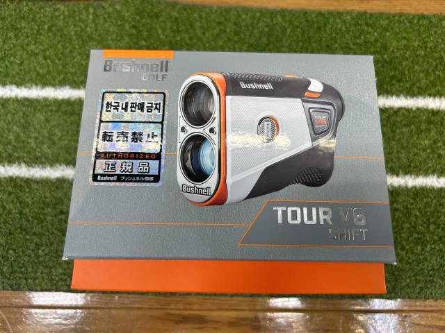 距離計使ってますか？Bushnell ピンシーカーツアーV6シフト｜山手通り